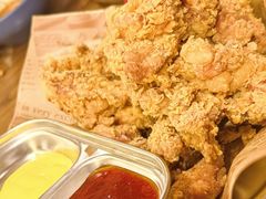 -明洞阿姨·韩式酱蟹烤肉·创意料理(三元桥店)