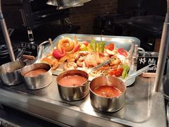 -亮马河饭店翠雅咖啡厅