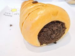 巧克力螺丝卷-山崎面包(苏州中心店)