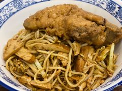 肉丝拌川炒面-圳兴面王·拌川·特色炒面(南山保利剧院店)