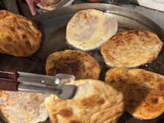 -安工大饼庞家肉饼