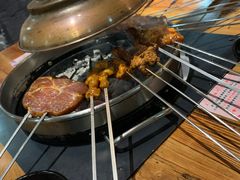 -梁山烤肉(榆林行者武松店)