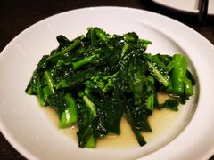 白灼芥兰-汤城小厨•粤菜•靓汤(苏州街店)