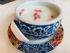手磨杏汁葛仙米-五号茶居·新派粤菜·岭南五号酒店(沿江中路店)