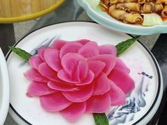 -七的湖·晚芳亭·阳澄湖农家菜·大闸蟹(莲花岛店)