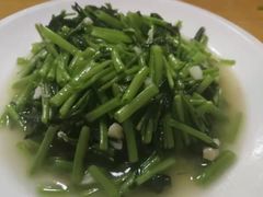 蒜蓉空心菜-食光慢宴·安吉土菜馆
