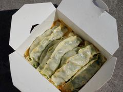 素三鲜锅贴-春水锅贴·传统鲁菜(大明湖店)