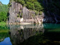 -楠溪江石桅岩