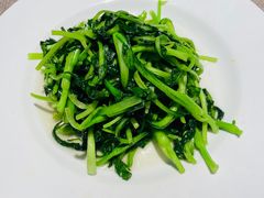 清炒鸡毛菜-玉玲珑(陆家嘴店)