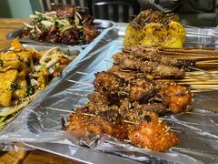 -勃利地摊·勃立小串烧烤