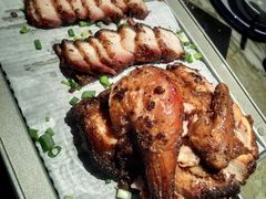 绿茶烤鸡烤肉拼盘-绿茶餐厅(乐峰广场店)