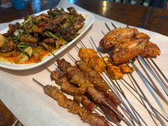 沈阳鸡架-枪火串烧·东北特色烧烤(罗湖总店)