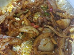 -老周炒拨拉(甘州总店)