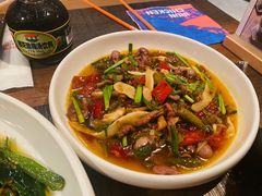 炒鸡杂-铁公鸡·四川料理(天环广场店)