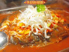 -探鱼·鲜青椒爽麻烤鱼(番禺万达店)