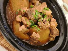 萝卜酱皇焖牛腩-新好景海鲜酒家(新塘店)