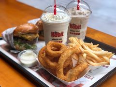 洋葱圈-The Habit Burger Grill 哈比特汉堡(复兴soho店)