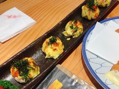 鲜虾焗口蘑-玄海寿司(国贸店)