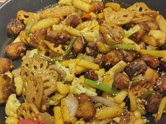 -椒行天下干锅牛蛙·(万宝店)