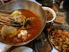 成都冷锅串串香-付小姐在成都(中山公园店)