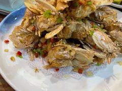 椒盐皮皮虾-老姑砂锅·烧烤天津菜(体北道店)