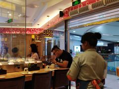 自助取餐区-新一番三文鱼寿司(大东海店)