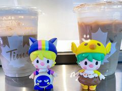 -Tims天好咖啡·贝果(雁展路万象天地店)