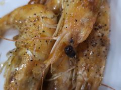 烤虾单点-银子铁板烧料理自助餐(人民广场店)