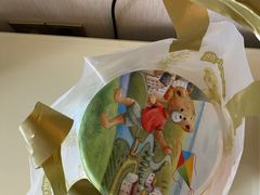 奶油味曲奇-香港珍妮曲奇聪明小熊饼干(迪美购物中心店)