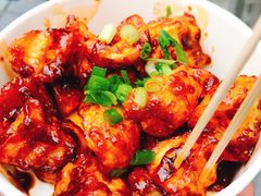 锅巴土豆—糖醋麻辣味-八一路好吃街(雨田商务大厦店)