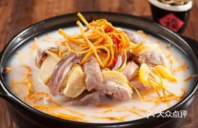 Songrong Cordyceps Flower Pig's Stomach Chicken