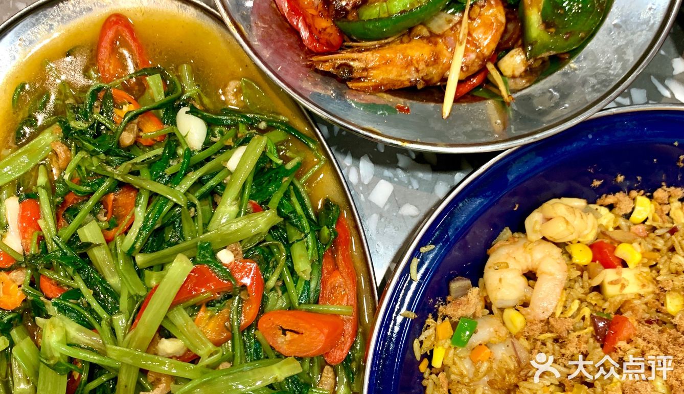 随便点都不会出错的泰国大排档,人均几十吃到撑!