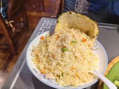 傣味菠萝炒饭-段公子·精品云南菜
