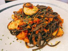 墨鱼面…-FISH&POTATO Cō(地中海美食 万象城店)