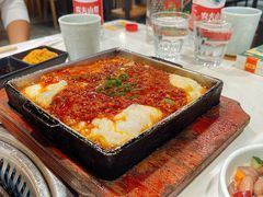 铁板鸡蛋-梅梅家的烤肉店(槐北路店)