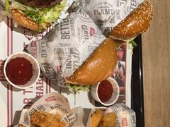 -The Habit Burger Grill 哈比特汉堡(复兴soho店)