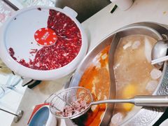 -左庭右院鲜牛肉火锅(浦江欢乐颂店)