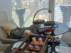 -君悦酒店·大堂酒吧·高空下午茶·暮色微醺