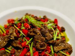 小炒黄牛肉-辣婆婆(航天桥店)
