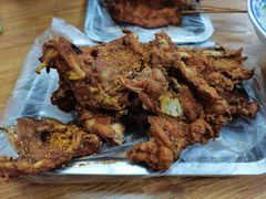 -老大鸡骨架