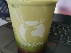 春日抹抹茶-瑞幸咖啡(巴黎春天陕西路店)
