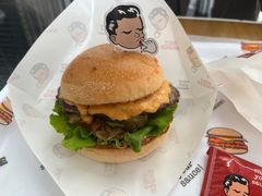 -热将汉堡 HOT SAUCE(下马坊店)