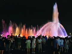 -秋水广场音乐喷泉