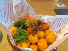 很脆的松露豆腐-新白鹿餐厅(城西银泰城店)