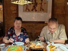 -绿茶餐厅(华联万柳店)