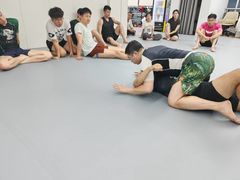 -EFL巴西柔术·综合格斗·泰拳·少儿体能训练(虹桥德必馆)