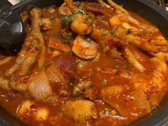 招牌辣鸡爪煲-HOTISLAND海鸡岛·韩国料理(江南西店)