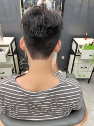 -藤野造型烫发染发