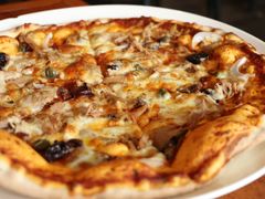 金枪鱼pizza-La Strada(安福路店)
