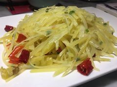 酸辣土豆丝-小菜园新徽菜(南通崇川金鹰店)